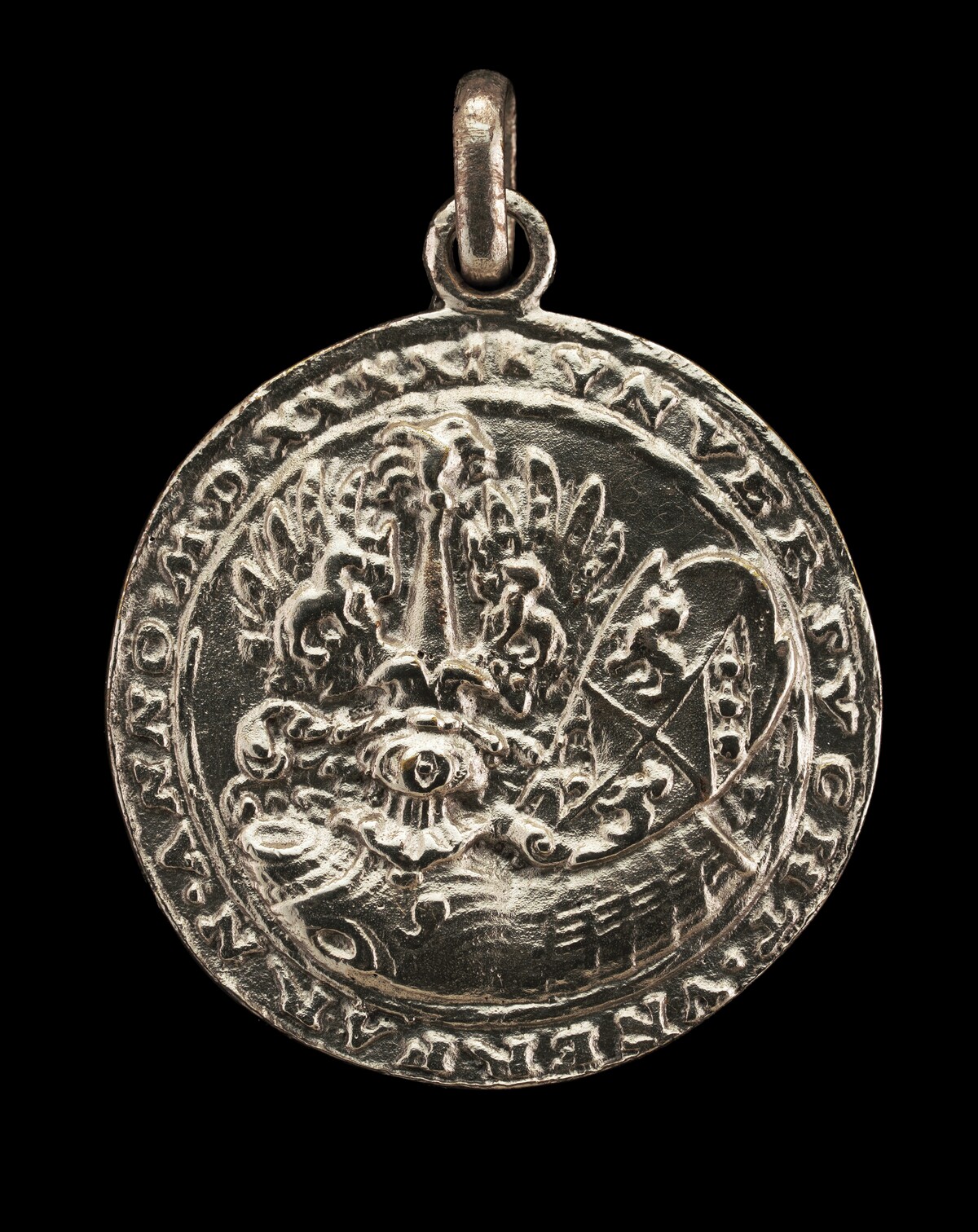 Shield, Cuirass, Casque, and Crest [reverse]