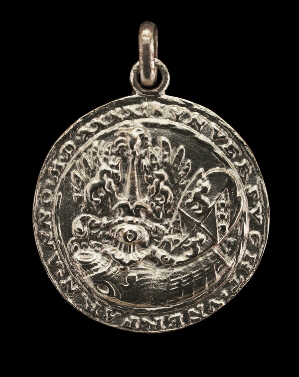 Shield, Cuirass, Casque, and Crest [reverse]