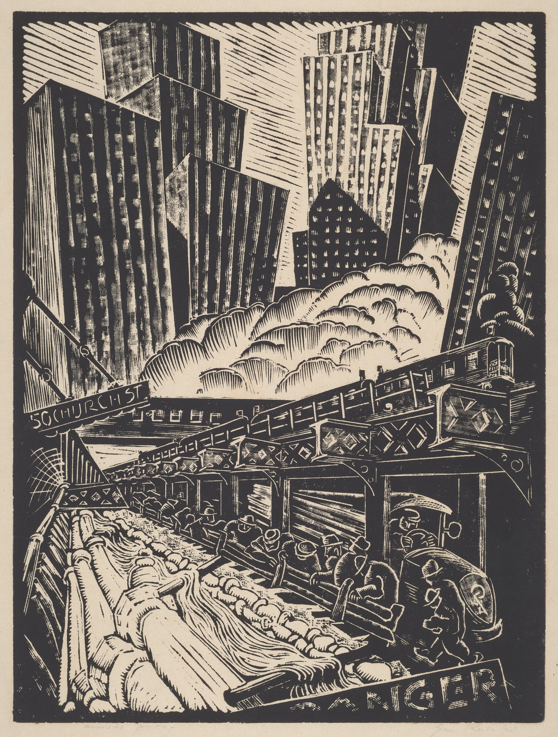 Metropolis, Gan Kolski, c. 1932
