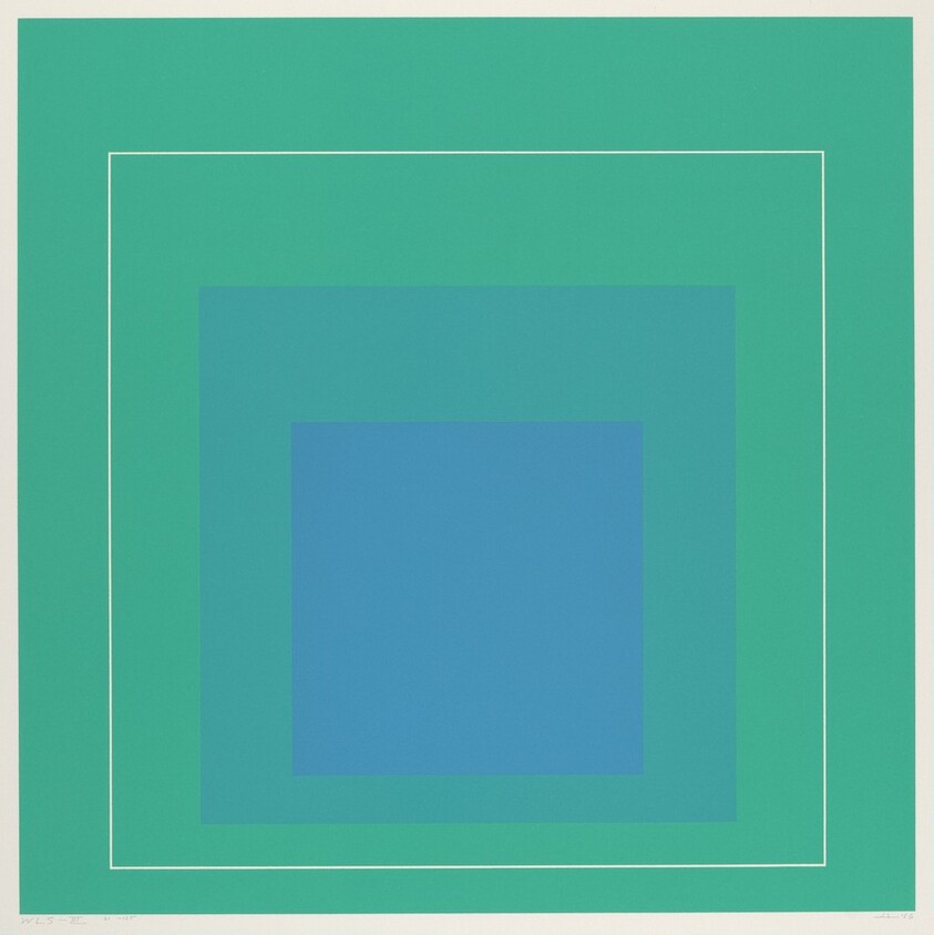 WLS III from White Line Squares (Series I)