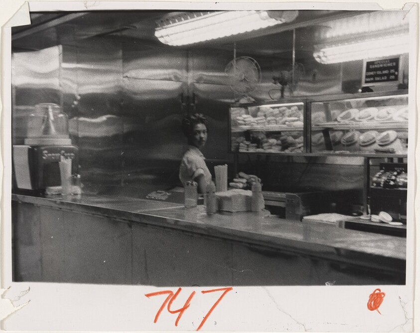 Coffee shop, railway station—Indianapolis