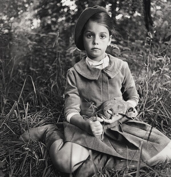 Child in a beret, N.Y.C. 1962