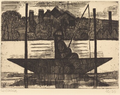 The Fishing Boat (La peche en barque)