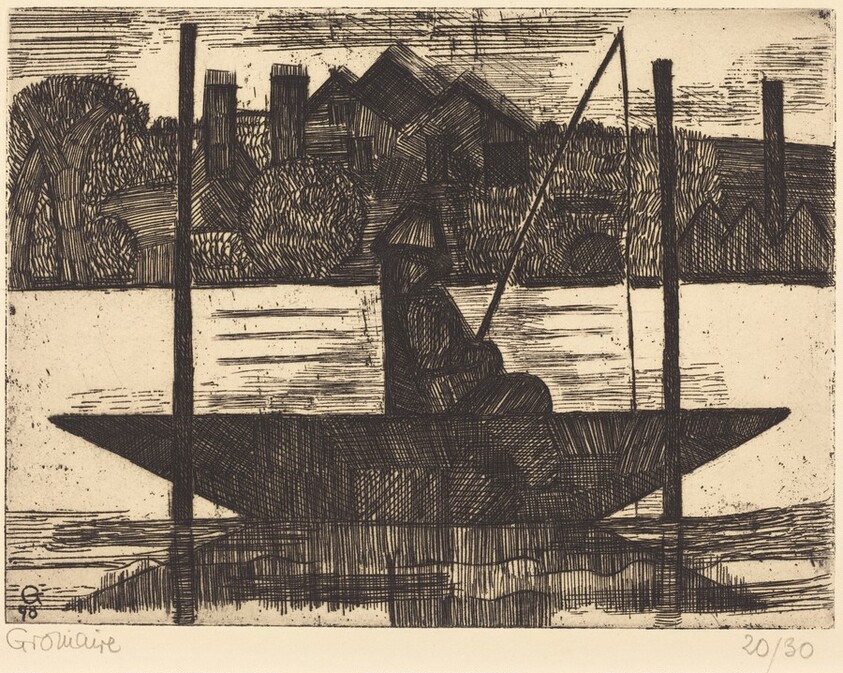 The Fishing Boat (La peche en barque)