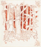 Prince Charming in the Forest, Walter Crane