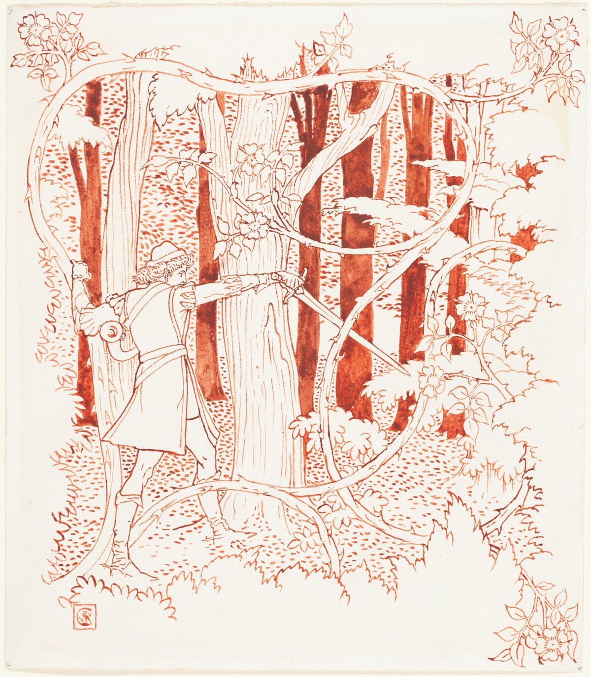 Prince Charming in the Forest