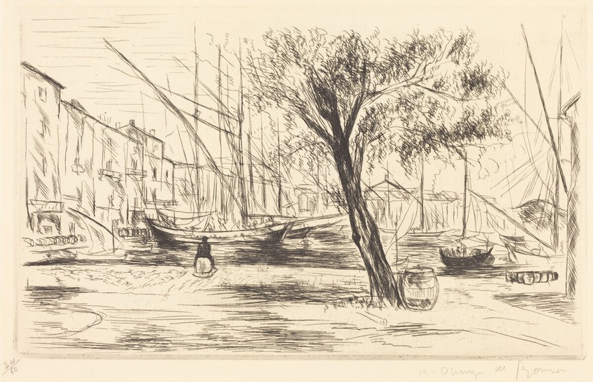 Harbor, Saint-Tropez (Saint-Tropez, le port)