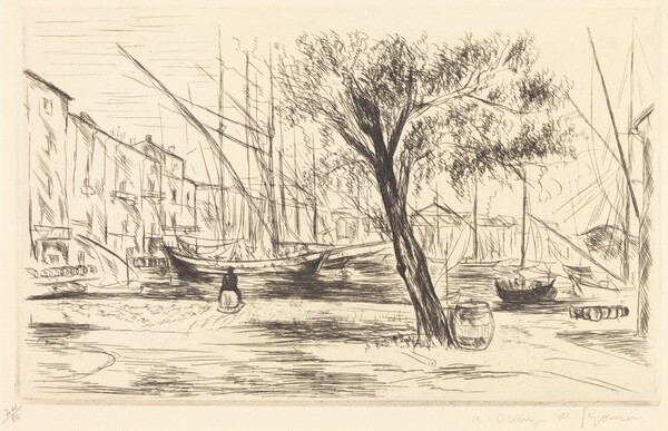 Harbor, Saint-Tropez (Saint-Tropez, le port)