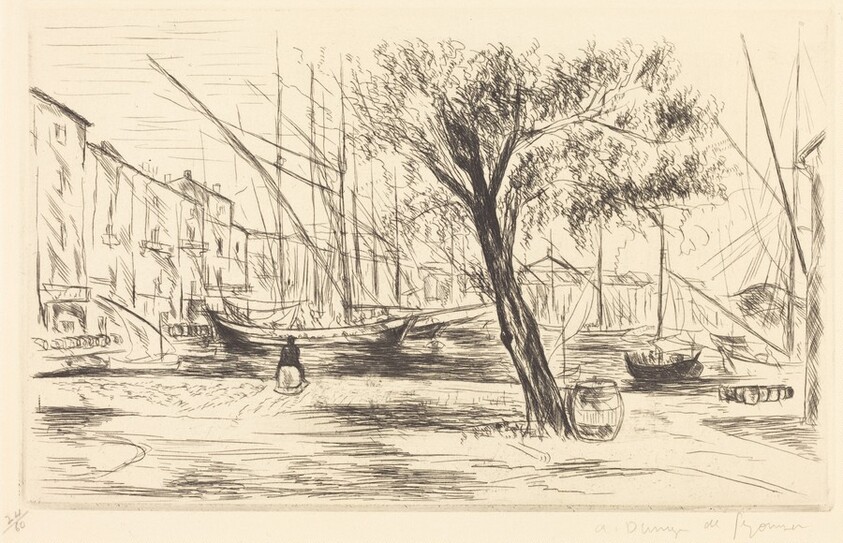 Harbor, Saint-Tropez (Saint-Tropez, le port)