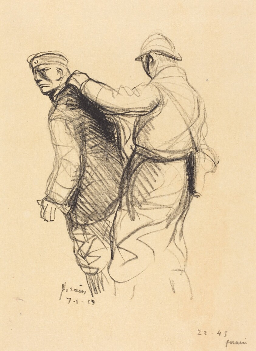 L'Allemand expulsé (The German Expelled)