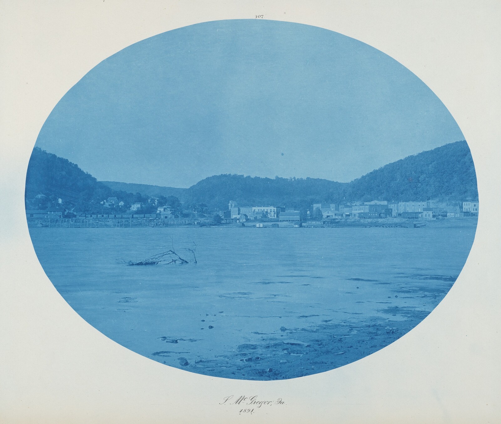 S. McGregor, Ia., Henry Peter Bosse, 1891