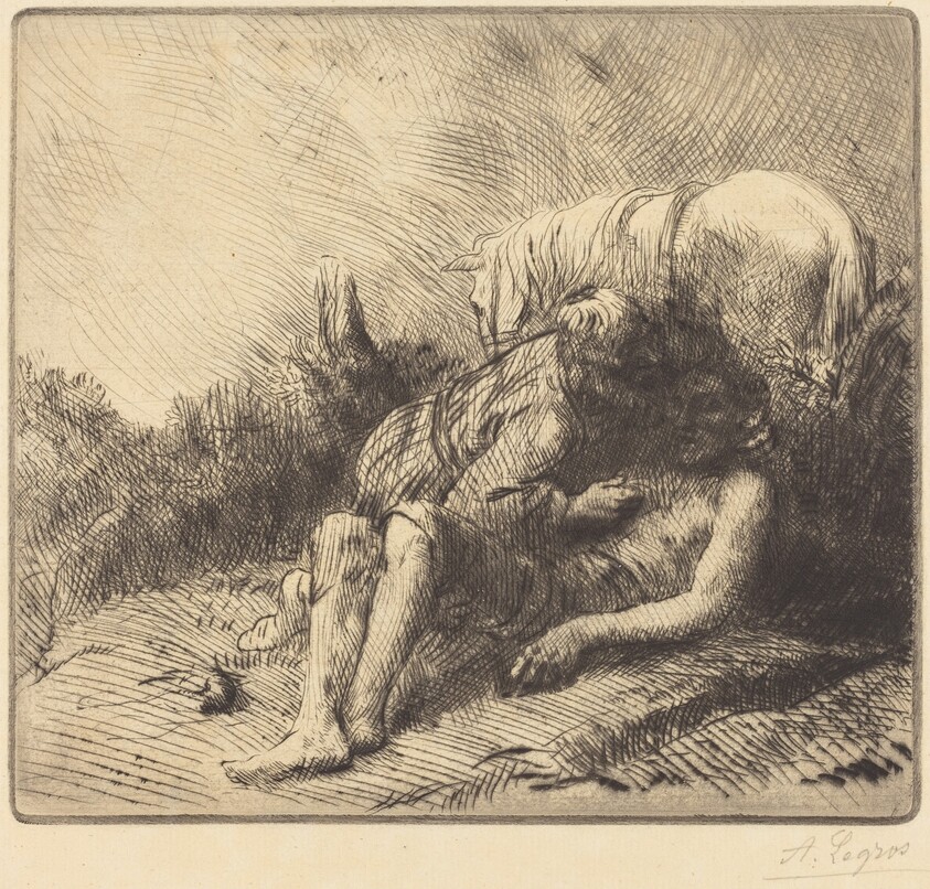 The Good Samaritan (Le bon samaritain)