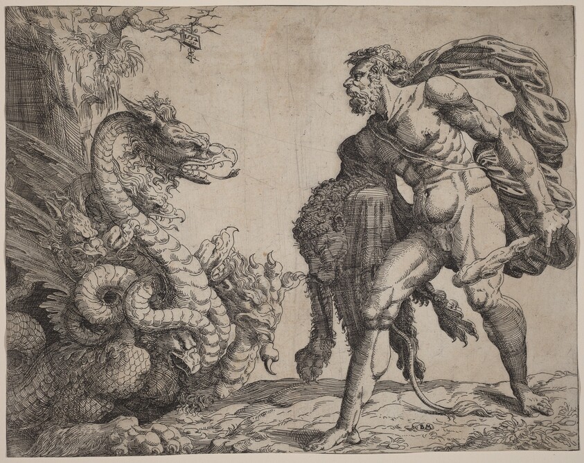 Hercules and the Hydra
