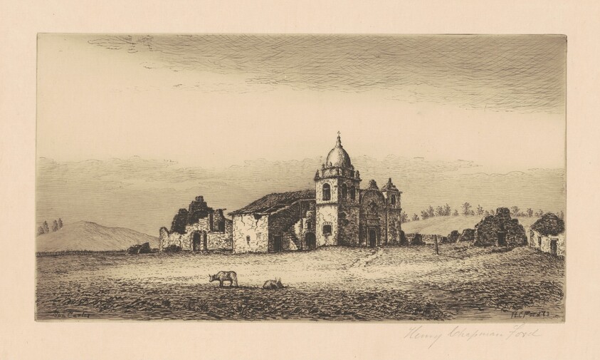 Mission San Carlos Borromeo