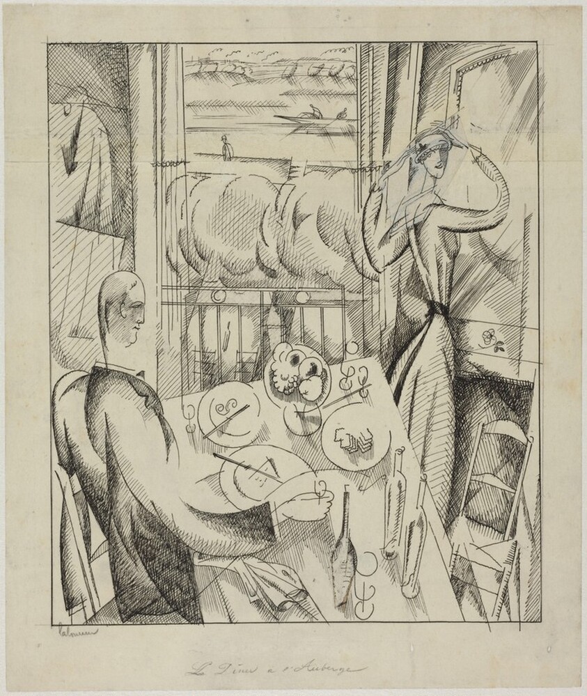 Le Dîner à l'auberge