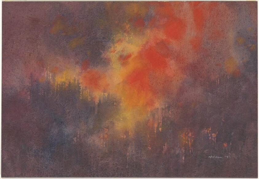 Yellowstone Fire XIX