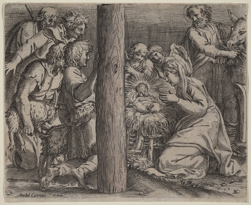 The Adoration of the Shepherds