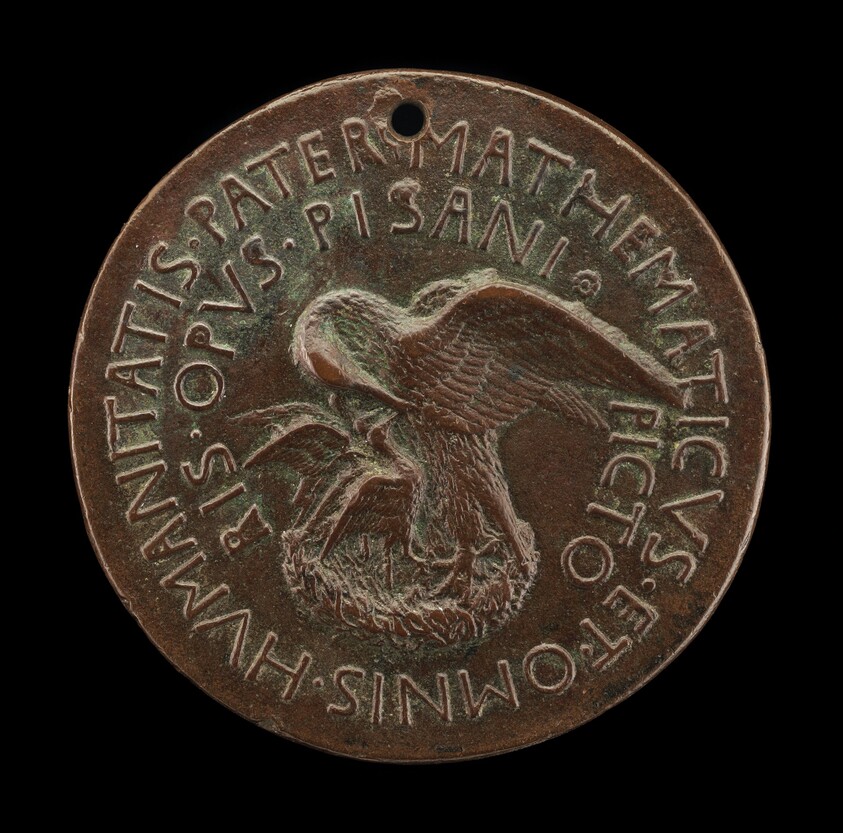 Pelican in Her Piety [reverse]