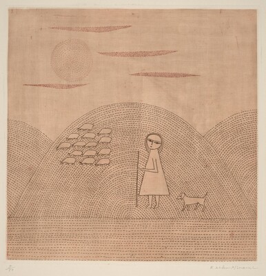 The Litle Shepherdess (La Petite Bergère)