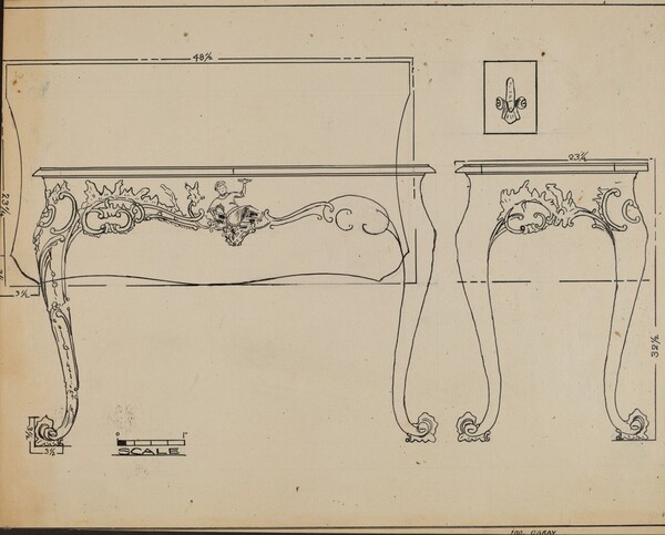 Pier Table