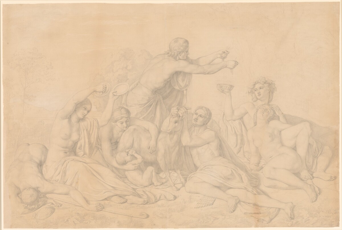 The Nursing of Jupiter