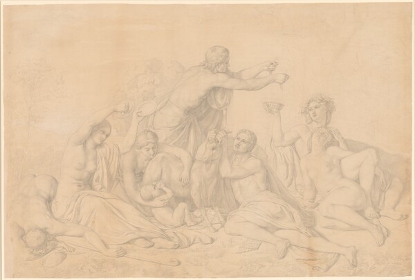 The Nursing of Jupiter