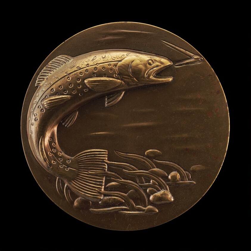 The Brown Trout [obverse]