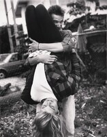 Cruise and Jersey Lu, Hollywood, Jim Goldberg, 1989