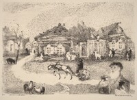 In the Little Town of Anatovka, Anatoli Lvovich Kaplan, 1957/1961
