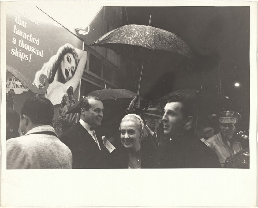 Movie premiere, "Helen of Troy"--Hollywood