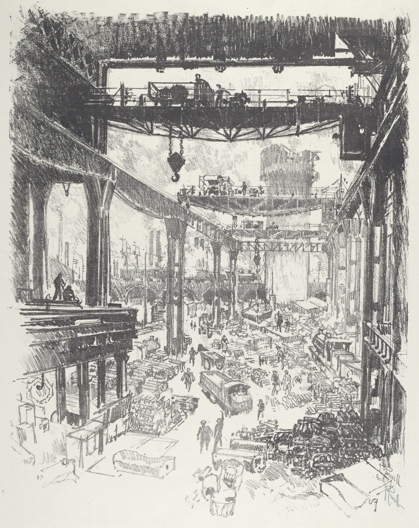 The Great Tower: Pig-Iron