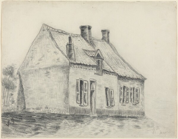 The Magrot House, Cuesmes