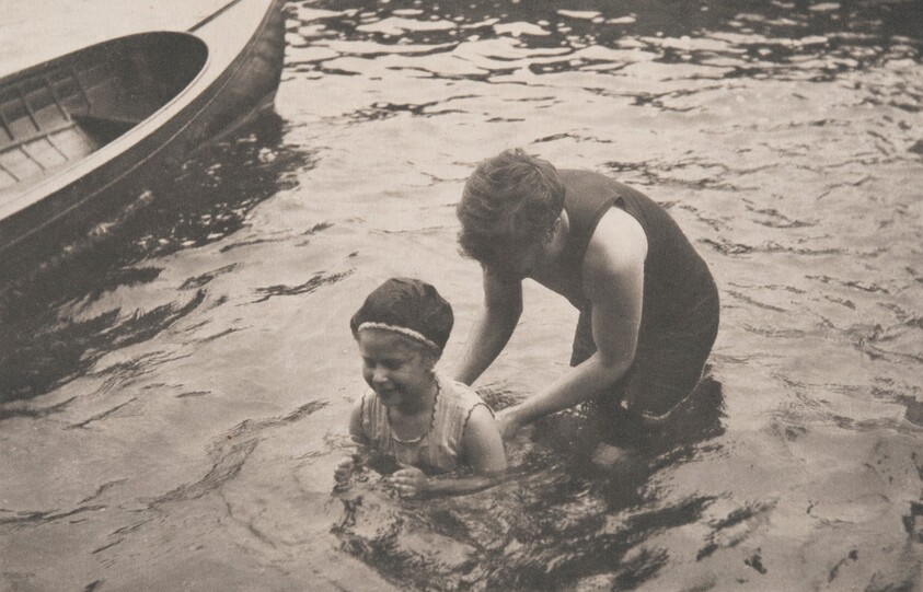 The Swimming Lesson