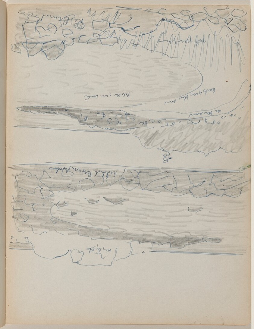 Two Studies of Rocky Shoreline