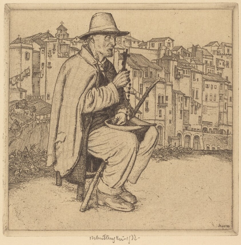 The Blind Beggar of Tivoli