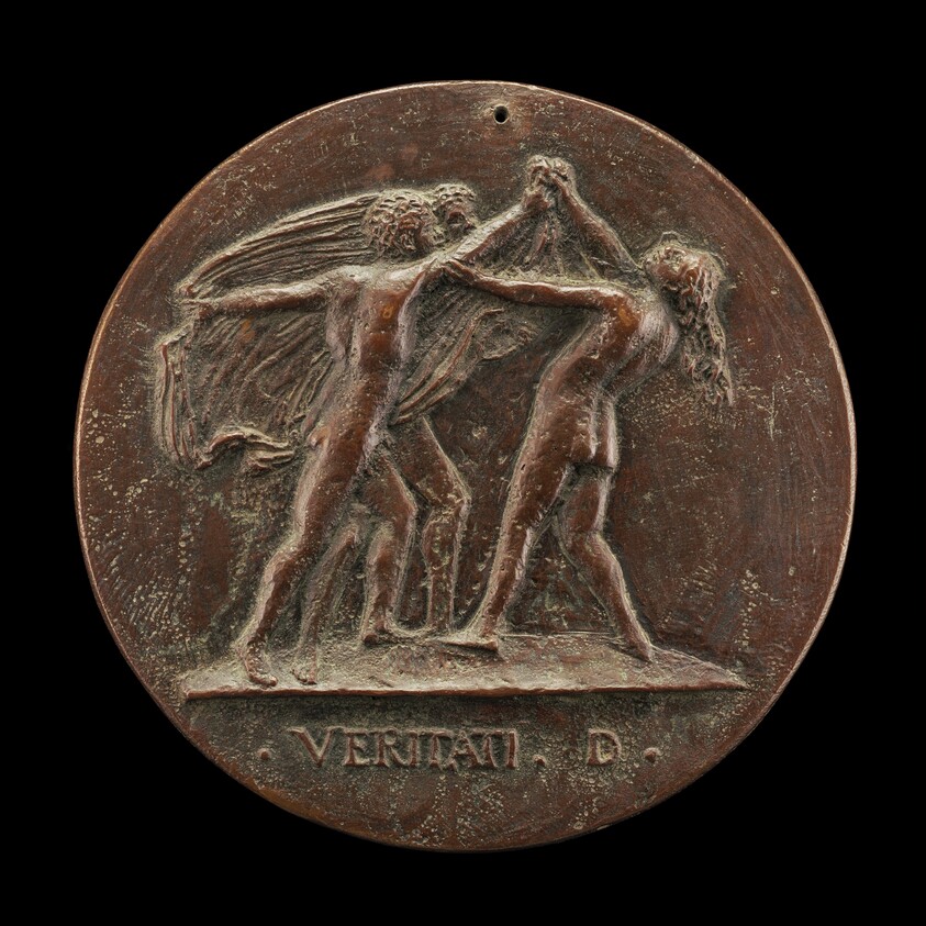 Two Men Trying to Unveil Truth [reverse]