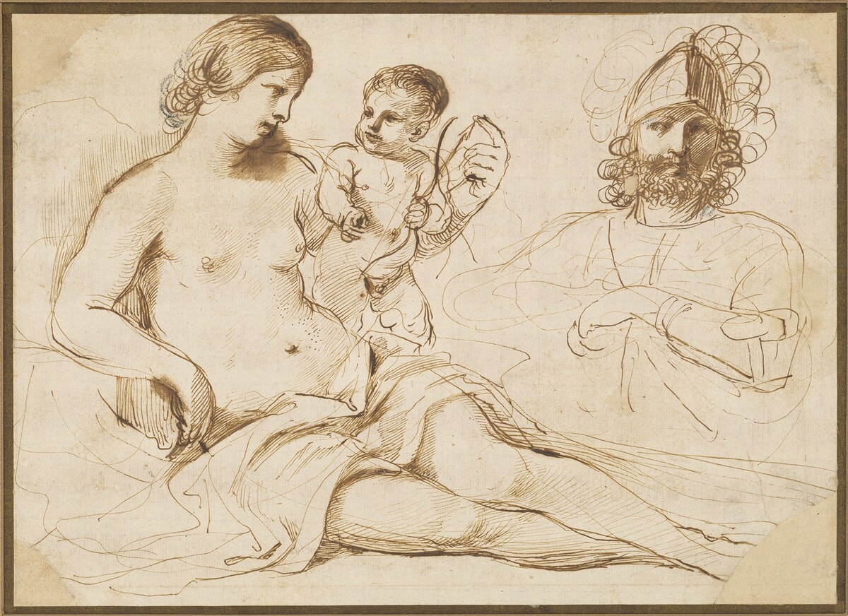 Venus, Cupid, and Mars