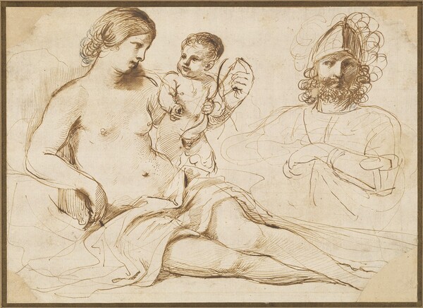 Venus, Cupid, and Mars