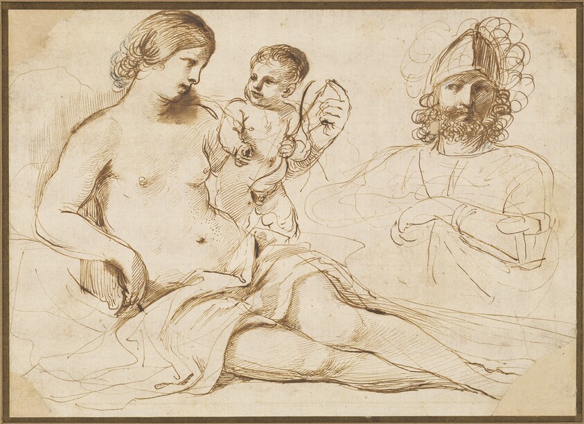 Venus, Cupid, and Mars