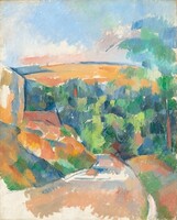 The Bend in the Road, Paul Cezanne, 1900/1906