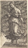 The Suicide of Dido, Albrecht Altdorfer, c. 1520/1530