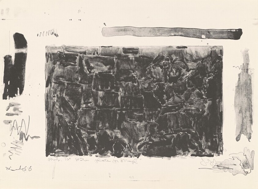 Two Maps I [proof of 1st state]