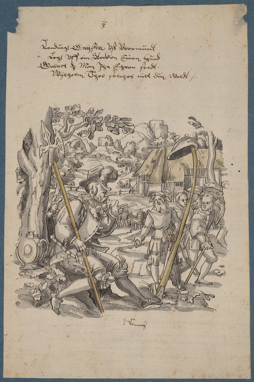 William Tell Refusing to Honor Governor Gessler's Hat