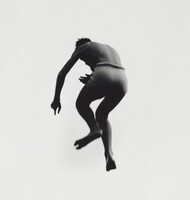 Terrors and Pleasures of Levitation #127, Aaron Siskind, 1961, printed 1972
