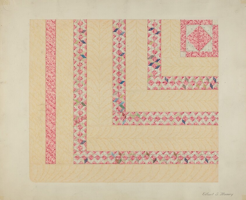 Patchwork or Pieced Quilt