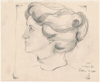 Olga Hirshhorn, Larry Rivers, 1973