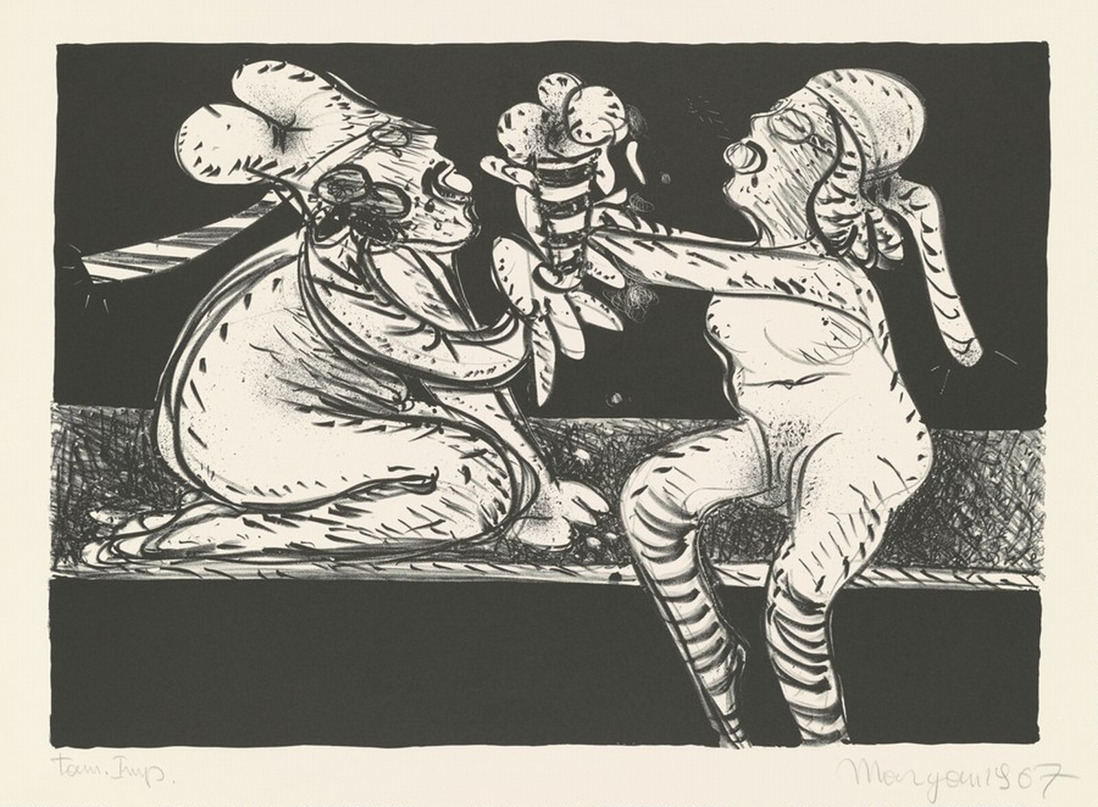 Untitled, Maryan, 1967