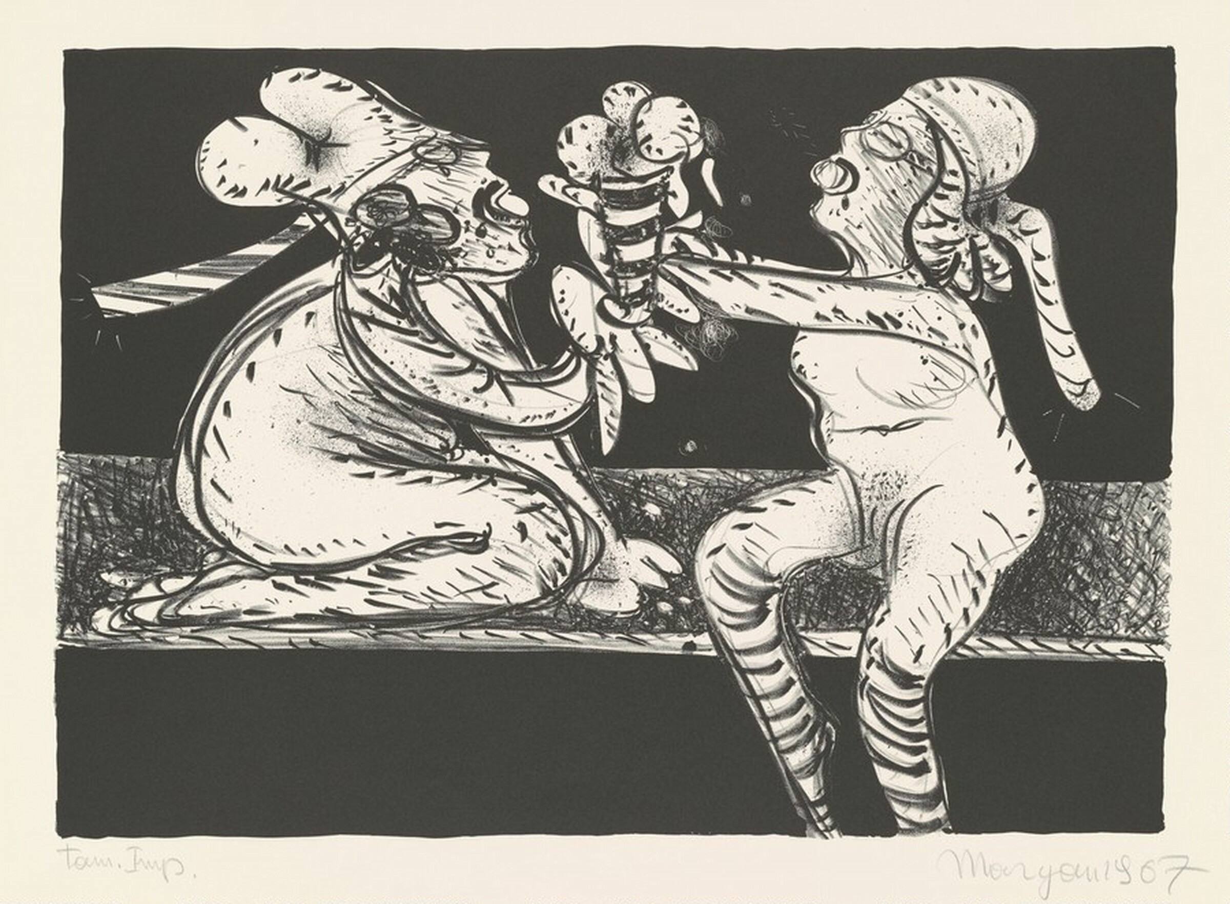 Untitled, Maryan, 1967