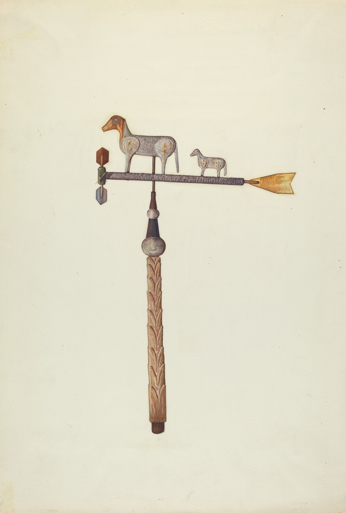 Sheep Weather Vane