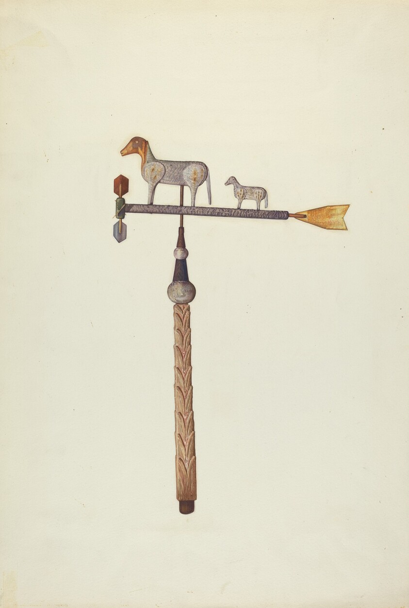 Sheep Weather Vane